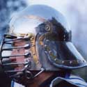 sallet helm side