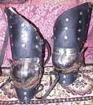 leg armour
