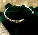 silver torc